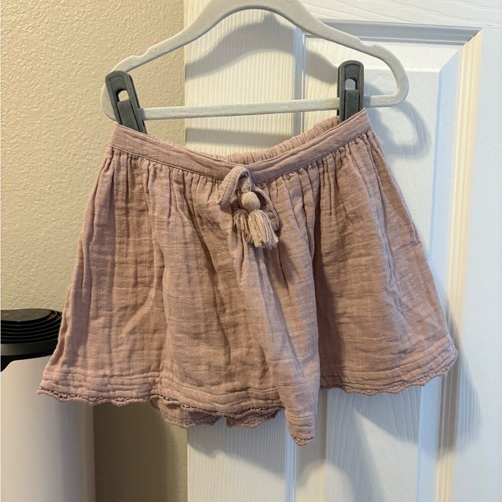 Jamie Kay Dusty Pink Hazel Skirt with Tassel